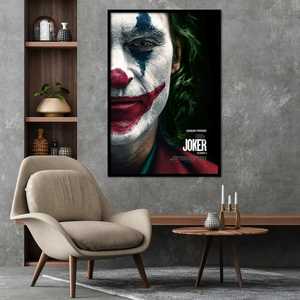 Affiche murale moderne Joker, une seule feuille - Product Image 2