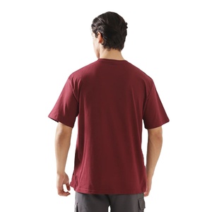 T-shirts d'été pour hommes, coupe classique, 100 % coton, respirants, séchage rapide, imprimés sur mesure, sport 2026 - Product Image 4