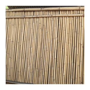 Poteau en bambou droit/poteau en bambou traité de nature/matière première pour la construction et le jardin d'origine du Vietnam en bambou - Product Image 1