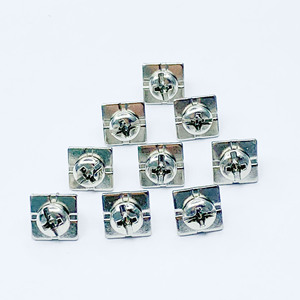 Vis combinées à tête cylindrique croisée avec boulon à rondelles carrées M6M10 ISO 7045 pour application mécanique robuste Vietnam Factory - Product Image 2