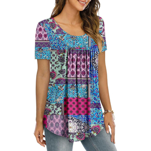 Nouveau produit grande taille dames hauts courts chemises et hauts uni surdimensionné à manches longues t-shirt femmes blouses et chemises pour femmes - Product Image 5