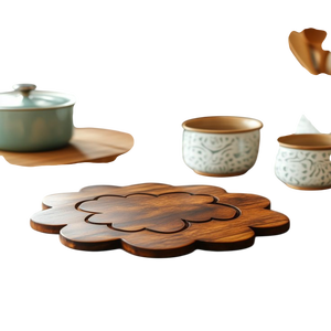 Dessous de verre au design personnalisé gravés au laser disponibles sous-verres en liège portugais à dos carré utilisés comme article de table - Product Image 5