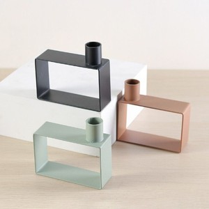 Bougeoirs décoratifs en métal de qualité supérieure pour offrir ou créer une ambiance chaleureuse et invitante - Product Image 2