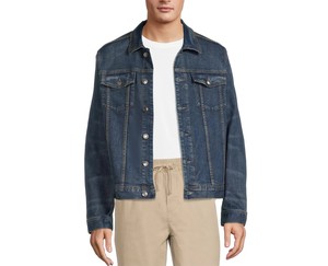 Chaqueta Vaquera para Hombre, Estilo Perfecto, Gran Venta, Antiarrugas, Calidad Premium, Precio Razonable, Chaqueta Vaquera de Manga Corta para Hombre - Product Image 2