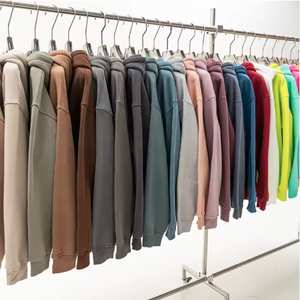 Cozy Men's 100% Cotton Premium Heavyweight Sudadera con capucha de invierno de secado rápido Diseño cómodo 300 gramos Precio personalizado Servicio OEM - Product Image 6