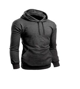 Sudadera con Capucha de Forro Polar para Hombre, de Alta Calidad, para Invierno, con Cierre, Color Sólido, Personalizable, 100% Algodón, Corte Regular, Ecológica - Product Image 5