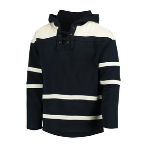 Vêtements de hockey sur glace personnalisés Sweat à capuche de hockey sur glace en polyester de qualité supérieure avec logo uniforme d'heure pour adultes OEM - Product Image 4