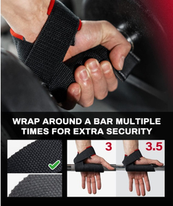 Muñequera Deportiva Ajustable para Gimnasio y Fitness, Soporte de Muñeca para Adultos, Correa de Protección para Levantamiento de Pesas - Product Image 4