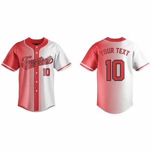Camiseta de béisbol personalizable con nombre y número para hombre, Camiseta con cuello en V bordada personalizada, Camiseta deportiva, actividades, estilo personalizado - Product Image 6
