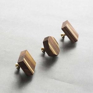 Perilla ecológica de resina de color blanco y madera para armario de cocina y artesanía, duradera y elegante - Product Image 6