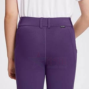 Pantalones de Equitación Transpirables de Secado Rápido, Impermeables y Cortavientos, Leggings de Montar Antideslizantes para Mujer, Pantalones de Montar de Verano - Product Image 5