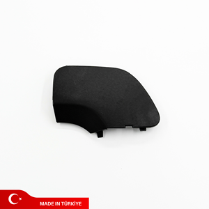 511656583R Cache-œil de remorquage arrière noir pour Dacia Renault Duster II - Product Image 1