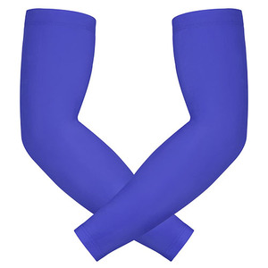 Unisex Custom Logo Quick Dry <b>Arm</b> Sleeves Best Quality Sun Protection Set Style For Adults For Cycling Solid Design <b>Arm</b> Sleeves - Product Image 1