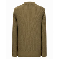 Pulls en coton tricoté grande taille pour hommes, personnalisables, col rond vintage, coupe décontractée, hiver – Meilleures ventes
