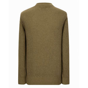 Best Selling Men's Plus Size Knitted Cotton Pullover <b>Sweaters</b> Customizable Casual Wear Loose Fit Winter Breathable Design - Product Image 2