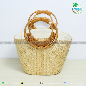TOP PRODUCT Natural Beauty: <b>Lightweight</b> and Stylish <b>Beach</b> <b>Bags</b> With Good Price Export From Vietnam - Product Image 6
