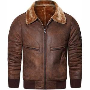 Nouvelle Arrivée 2026 – Blousons en Cuir Décontractés pour Hommes, Respirants et Personnalisables – Manteaux en Cuir sur Mesure – Veste d'Hiver pour Homme – Qualité Supérieure, Meilleures Ventes - Product Image 3