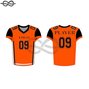 Uniforme de Fútbol Americano Personalizado, Transpirable, con Sublimación Completa, para Adultos, Talla XL, Conjuntos de Camisetas - Product Image 4