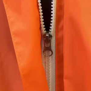 Overoles de seguridad de trabajo de alta visibilidad y comodidad Premium, uniformes protectores con características antiestáticas reflectantes - Product Image 2