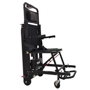 Kursi Roda Lipat Medis Listrik Bersertifikat CE untuk Evakuasi, Naik Tangga, dan Ambulans dengan Baterai - Product Image 4