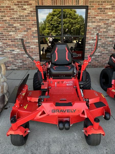 เครื่องตัดหญ้าแบบนั่งขับ Gravely ZT HD 60 เครื่องยนต์เบนซินเกรดอุตสาหกรรม 2 จังหวะ 125 ซีซี ระบบปล่อยหญ้าด้านหลัง พร้อมถังเก็บหญ้าขนาด 100 ลิตร - Product Image 5