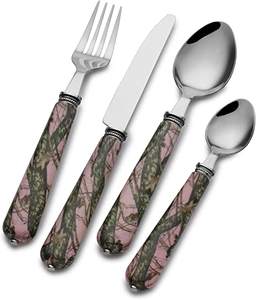 Couverts en métal faits à la main personnalisés de haute qualité pour la restauration de mariage Fournitures de restaurant durables avec style classique - Product Image 5