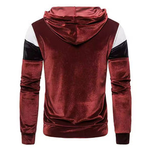 Sweat à capuche pour hommes et femmes Automne et hiver New Top Plus Velvet Hoodies Sweater Made By Pakistan - Product Image 2