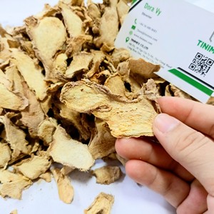 Rodajas de Jengibre Secas de Primera Calidad/Saenggang/Marca Luya-TINIMEX 20 kg/Caja 2 Años de Duración - Desde Vietnam Listo para Exportación (WA - Product Image 2
