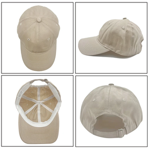 Gorra de béisbol pequeña hecha a medida MOQ con logotipo bordado en 3D Gorras deportivas Gorra de béisbol Sombrero Hecho en Bangladesh - Product Image 5