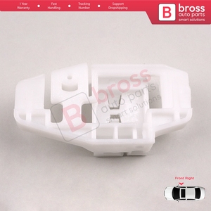 Clips de Reparación para Elevalunas, Puerta Delantera Derecha, para Scenic MK2 JM0/1, Modus F/JP0, C3 MK1 FC FN, Xsara N2 N0, 8200118775, BWR152 - Product Image 2