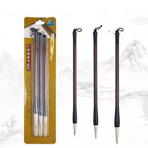 Ensemble <span class=keywords><strong>de</strong></span> pinceaux en poils <span class=keywords><strong>de</strong></span> renard et <span class=keywords><strong>de</strong></span> mouton Paul Cézanne <span class=keywords><strong>pour</strong></span> débutants en <span class=keywords><strong>calligraphie</strong></span>, comprenant des pinceaux <span class=keywords><strong>de</strong></span> grande, moyenne et petite taille - Product Image 5