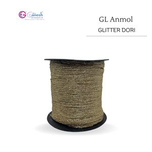 Paillettes de broderie haute ténacité MS Type Polyester Glitter avec Lurex S et ST Type Metallic Glitter - Product Image 2