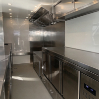 Fabricant de remorques conteneurs personnalisées, remorques de restauration rapide, cuisines mobiles, remorques de concession, remorques de food truck, OEM ODM