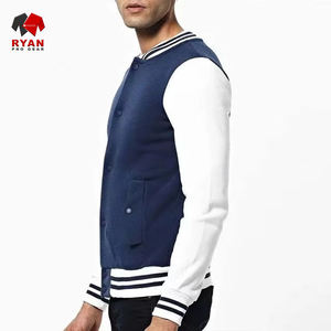 Chaqueta Varsity Gruesa de Satén Personalizada Neohope para Hombre, Estilo Urbano, Bordado Informal, Estilo Béisbol Vintage, Chaqueta Varsity de Talla Grande para Hombre - Product Image 5