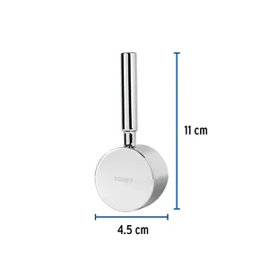 Scatola di ricambio per miscelatore Foset a leva singola cromata con 1 unità di leve per serbatoio categoria di prodotto - Product Image 3
