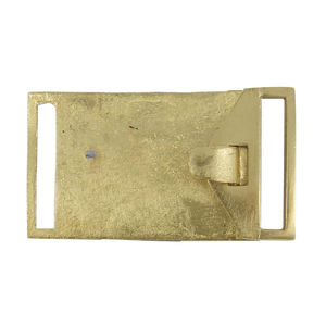 2024 Cinturón de cuero para hombre al por mayor de fábrica con ajustador de logotipo personalizado con hebilla de latón 100% - Product Image 4