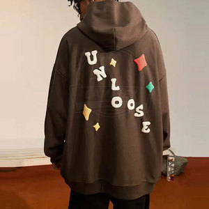 Sudaderas con capucha de talla grande personalizadas con diseño propio de invierno respetuosas con el medio ambiente polar algodón/poliéster - Product Image 2