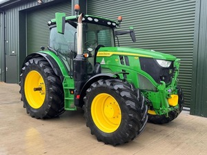 รถแทรกเตอร์เกียร์ขับเคลื่อน 4 ล้อ ยี่ห้อ John รุ่น 6R 185 70 แรงม้า ปี 2022 คุณภาพสูง พร้อมปั๊ม เกียร์ บ็อกซ์ ลูกปืน ขายในราคาพิเศษ - Product Image 2