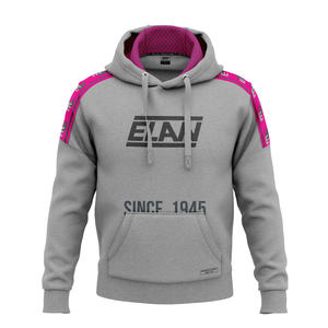 Sudadera con Capucha Personalizable, Cómoda, de Forro Polar a Rayas, Moda de Invierno, Ecológica, con Logotipo Personalizado, Sudadera de Alta Calidad para Hombre - Product Image 5