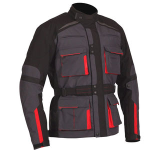 แจ็กเก็ตมอเตอร์ไซค์กันน้ำเสื้อโค้ทผ้าคอร์ดูรา - Product Image 2