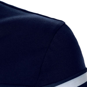 Polos de ropa informal de algodón para hombre, polos transpirables de verano para hombre, nuevos y elegantes polos de hombro con parches para hombre - Product Image 6