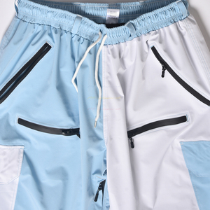 กางเกงเล่นหิมะสำหรับผู้ชายกางเกงเล่นสโนว์บอร์ดกันน้ำระบายอากาศได้ดีกางเกงสกีมีช่องระบายอากาศสำหรับฤดูหนาวผลิตตามสั่ง - Product Image 4