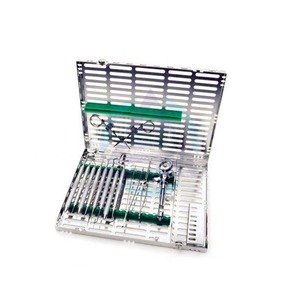 Instrumental de Implantes Periodontales y Ortodónticos para Edentulados, Colección Signature Series, Configuración Estándar para Coronas y Puentes - Product Image 1