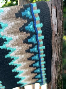 Best Western Fine Quality Véritable Laine Cachemire Laine Haute Qualité Laine Cuir Doublure Nouvelle-Zélande Tapis de Selle Nouvelle Arrivée - Product Image 4