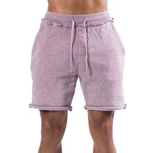 Shorts pour hommes Shorts décontractés pour hommes Classic Fit Drawstring Summer Taille élastique et poches Jogger Jogging Shorts - Product Image 4