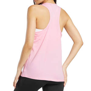 Débardeurs professionnels pour femmes Tissu extensible dans les quatre sens évacuant la transpiration sans couture avec des débardeurs élégants et fonctionnels anti-odeur - Product Image 6