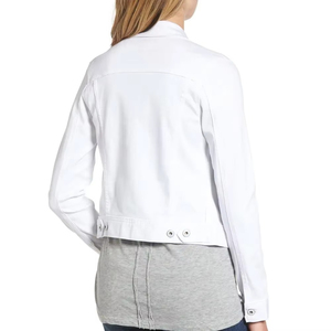 New Women's Casual Distressed Ripped <b>Canvas</b> <b>Jacket</b> 2025 High Quality Fitted High Street Waterproof Wholesale Price Sustainable - Product Image 4