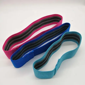 ชุดออกกำลังวงกลมสะโพกทำจากผ้าฝ้ายยืดหยุ่นสูงสำหรับออกกำลังกาย - Product Image 3