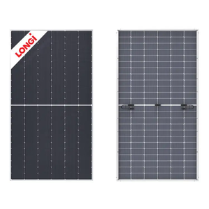 Nuevo Panel Solar Bifacial Longi Hi Mo 6 7 550W 570W 580W 585 W 600W Panel Fotovoltaico de Vidrio Dual Módulo Pv - Product Image 3