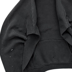 Vente en gros de sweat-shirts à manches longues en polyester et coton surdimensionnés, lavés à l'acide, effet délavé, personnalisés pour l'hiver, pour femmes - Product Image 6